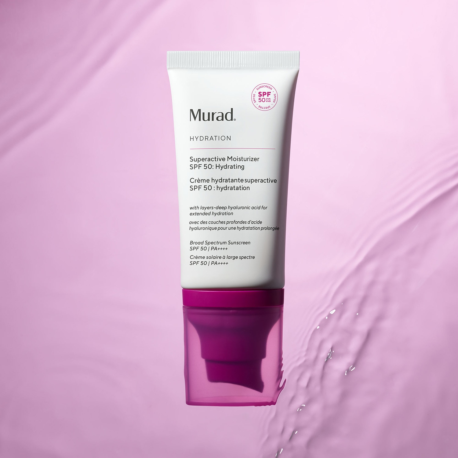 SUPERACTIVE SPF 50 MOISTURIZER: HYDRATING (CREMA HIDRATANTE)